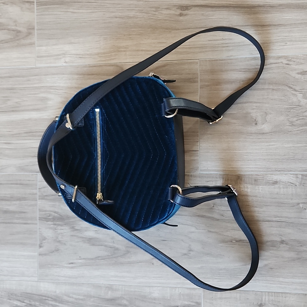 GUESS Velour Backpack - Picture 3 of 12